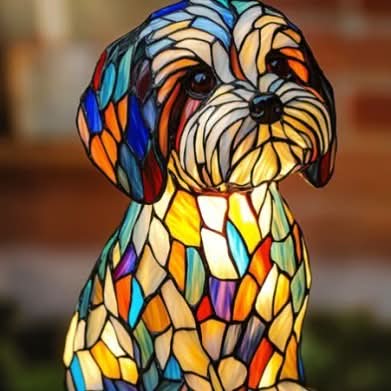Luce notturna con design di animali domestici | Luce calda | Alimentazione USB con interruttore | GlowPaws