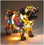 Luce notturna con design di animali domestici | Luce calda | Alimentazione USB con interruttore | GlowPaws