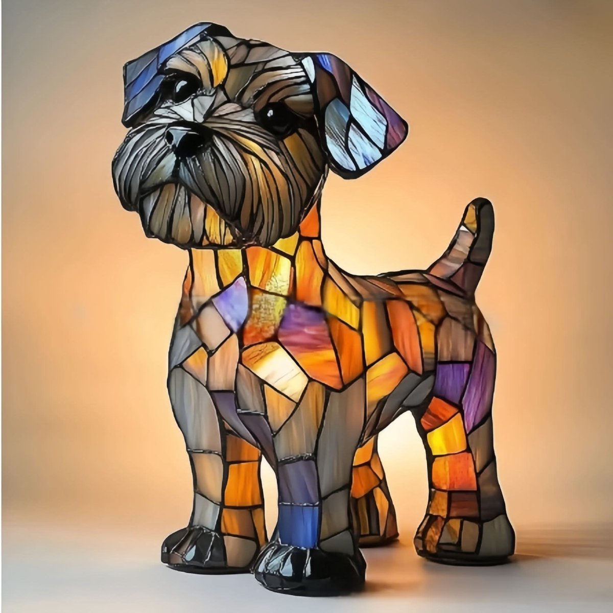 Luce notturna con design di animali domestici | Luce calda | Alimentazione USB con interruttore | GlowPaws