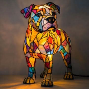 Luce notturna con design di animali domestici | Luce calda | Alimentazione USB con interruttore | GlowPaws