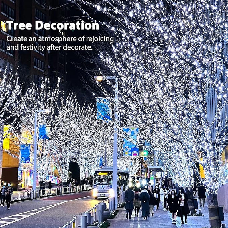Luci decorative in filo di rame LuminaTwist™ — Crea una magia luminosa ovunque