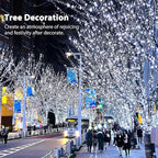 Luci decorative in filo di rame LuminaTwist™ — Crea una magia luminosa ovunque