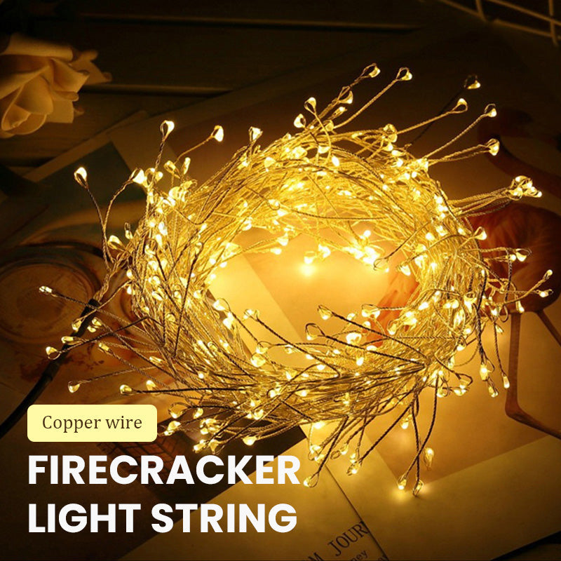 Luci decorative in filo di rame LuminaTwist™ — Crea una magia luminosa ovunque