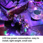 Luci decorative in filo di rame LuminaTwist™ — Crea una magia luminosa ovunque