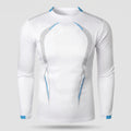 Maglia running a maniche lunghe da uomo - Base layer ad asciugatura rapida - T-shirt da trekking