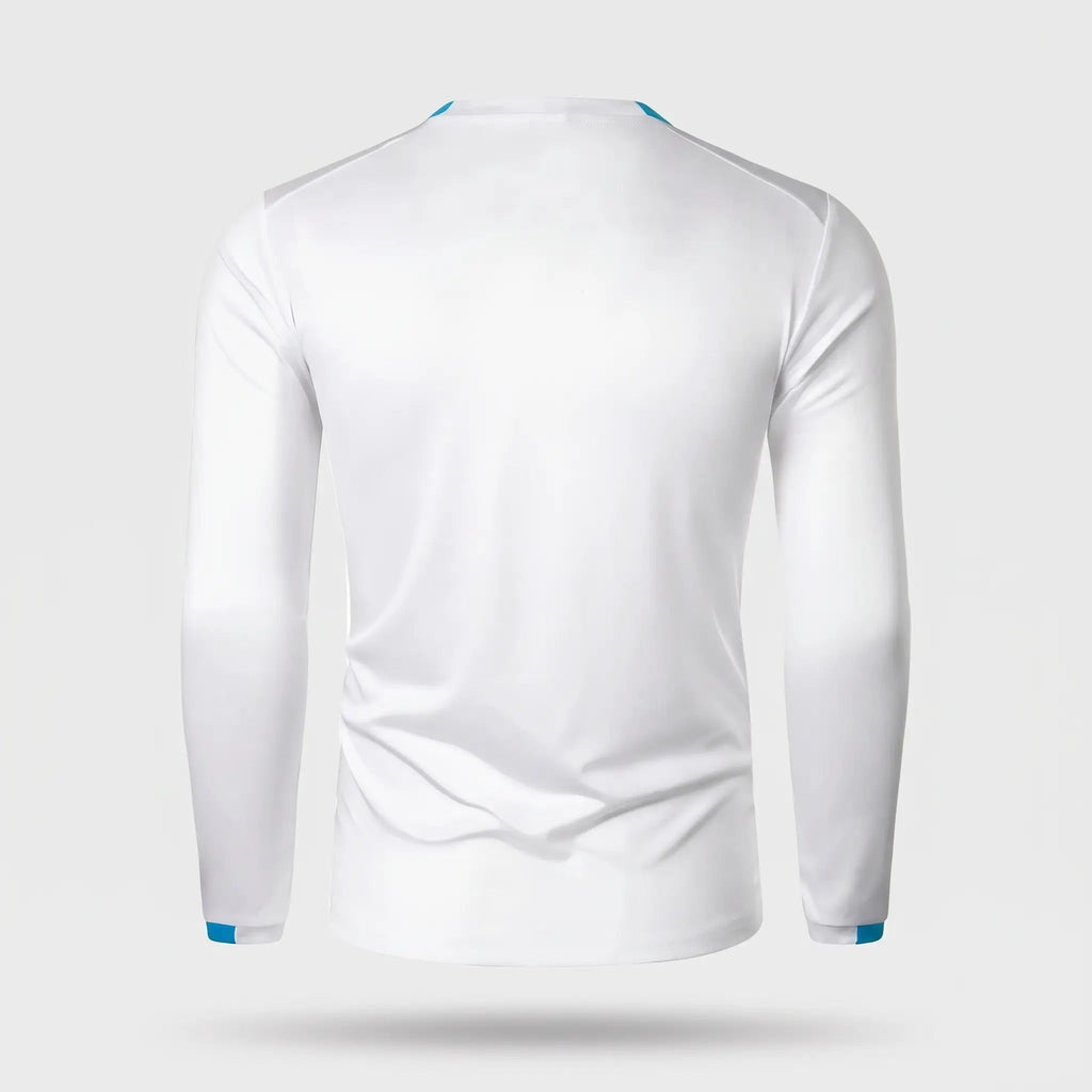 Maglia running a maniche lunghe da uomo - Base layer ad asciugatura rapida - T-shirt da trekking