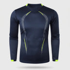 Maglia running a maniche lunghe da uomo - Base layer ad asciugatura rapida - T-shirt da trekking