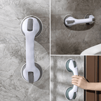Maniglia di sicurezza a ventosa senza forare | Extra stabile | SafeHold