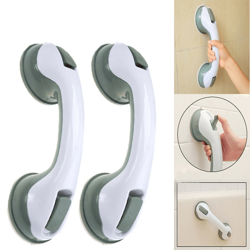 Maniglia di sicurezza a ventosa senza forare | Extra stabile | SafeHold