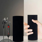 Manopole riscaldate per manubrio — alimentazione USB, controllo temperatura