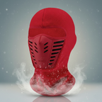 Maschera facciale invernale calda — copertura termica antivento