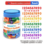Materiali per contare, set di lettere e vaschette per attività