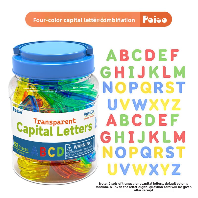 Materiali per contare, set di lettere e vaschette per attività