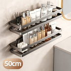 Mensola da bagno in acciaio inox senza forare