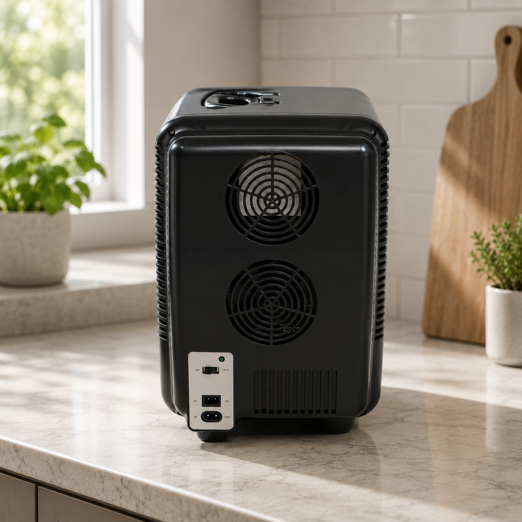 Mini frigorifero compatto da 10 litri per skincare — Unità refrigerante portatile