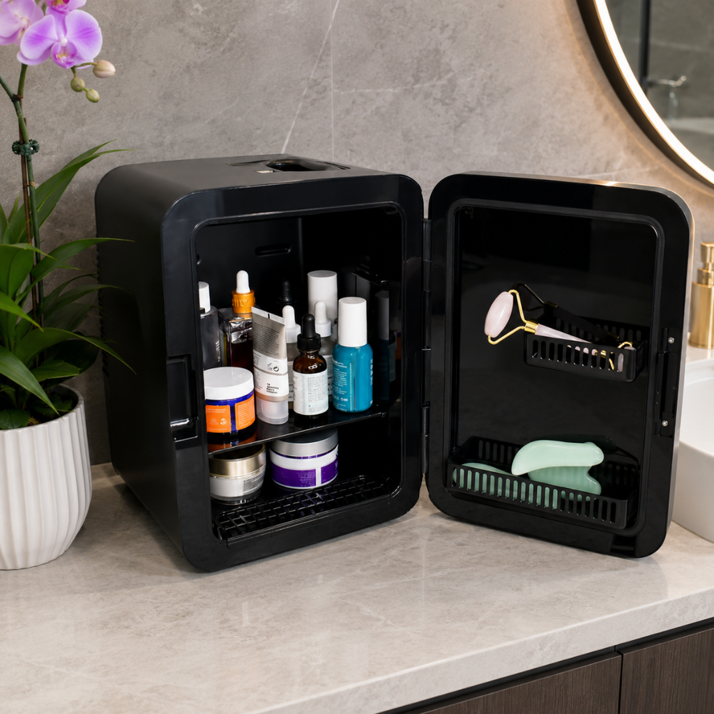 Mini frigorifero compatto da 10 litri per skincare — Unità refrigerante portatile