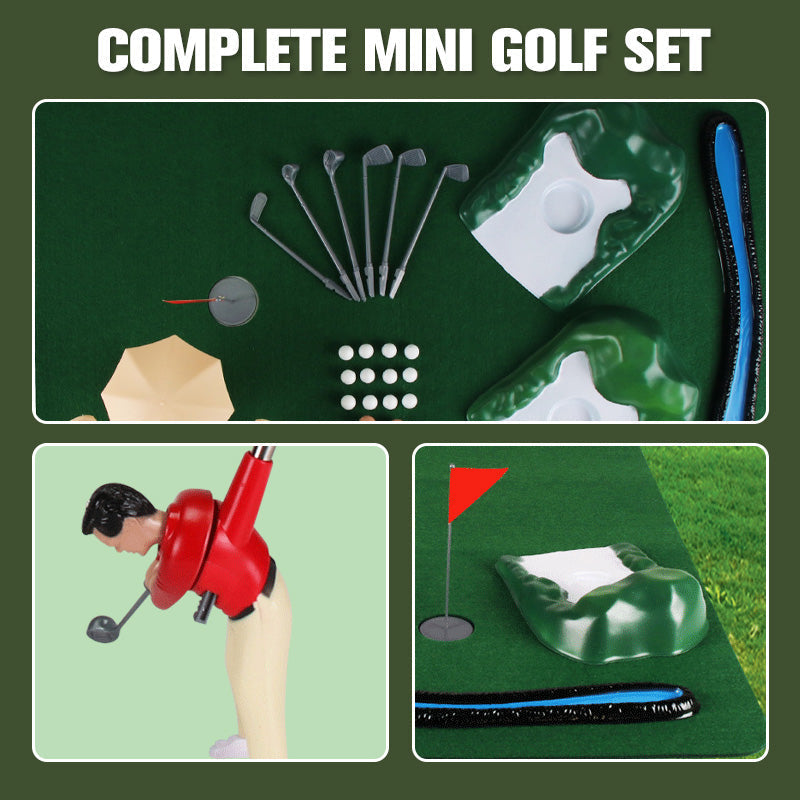 Mini golf da interno per tutte le età – divertimento senza fine