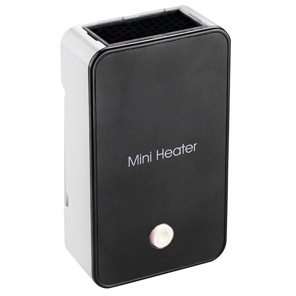 Mini termoventilatore ceramico portatile con riscaldamento PTC a risparmio energetico per casa e ufficio