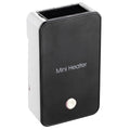 Mini termoventilatore ceramico portatile con riscaldamento PTC a risparmio energetico per casa e ufficio