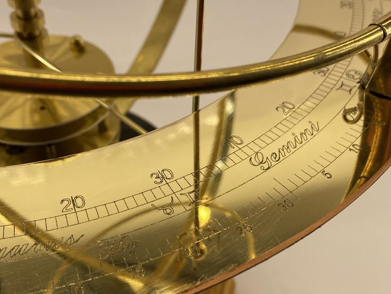 Modello di planetario del sistema solare – Rappresentazione dettagliata dei pianeti