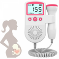 Monitor doppler fetale con rilevamento del battito cardiaco