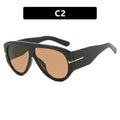 Occhiali da sole aviator oversize UV400