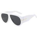 Occhiali da sole aviator oversize UV400