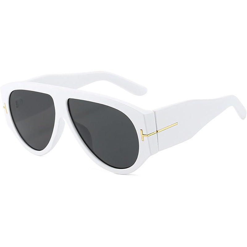 Occhiali da sole aviator oversize UV400