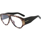 Occhiali da sole aviator oversize UV400
