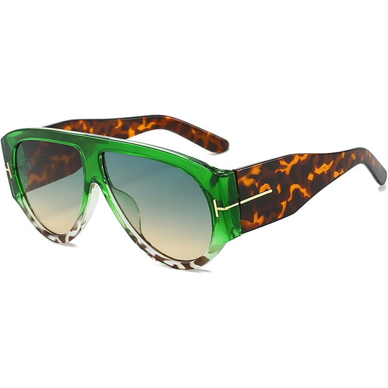 Occhiali da sole aviator oversize UV400