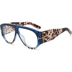 Occhiali da sole aviator oversize UV400