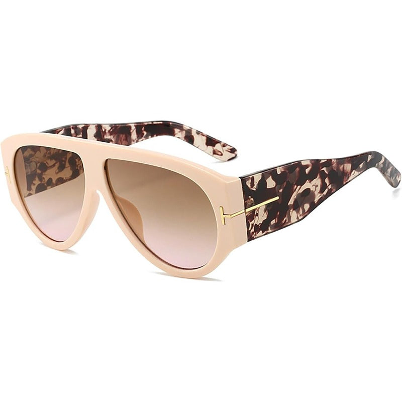 Occhiali da sole aviator oversize UV400