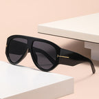 Occhiali da sole aviator oversize UV400