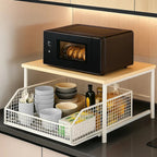 Organizer da cucina con cassetti per piano di lavoro