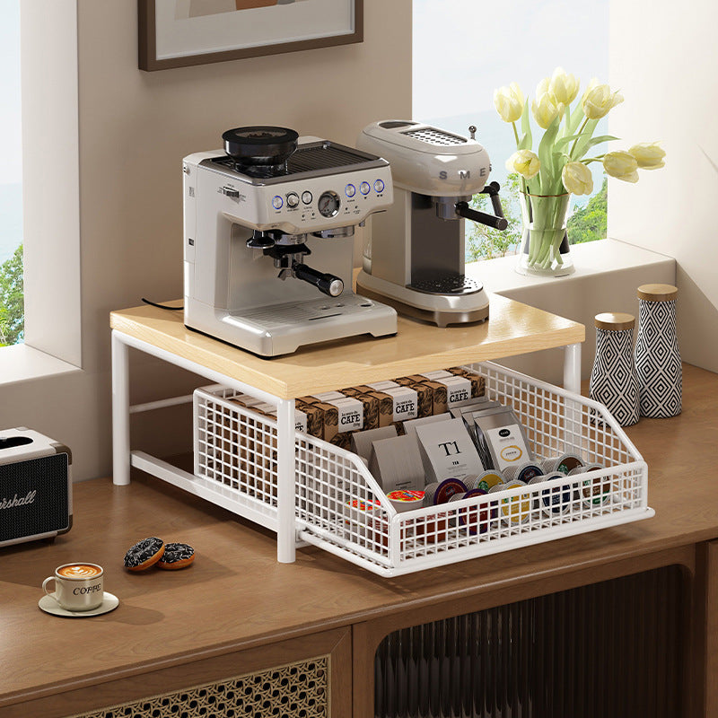 Organizer da cucina con cassetti per piano di lavoro
