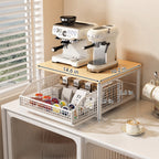 Organizer da cucina con cassetti per piano di lavoro