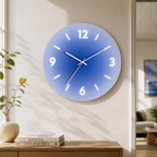 Orologio da parete in vetro Sunset