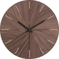 Orologio da parete silenzioso moderno in legno massello – design minimalista Woodline