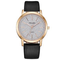 Orologio da polso donna al quarzo analogico con cinturino in similpelle