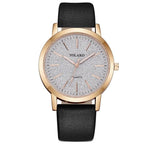 Orologio da polso donna al quarzo analogico con cinturino in similpelle