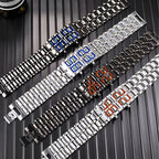 Orologio Lava - Orologio da polso LED unico dal design audace