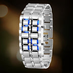 Orologio Lava - Orologio da polso LED unico dal design audace