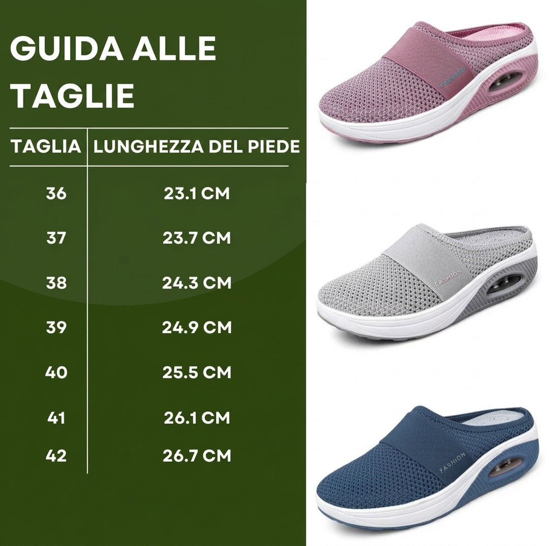 OrthoAir | Comfort ortopedico e ammortizzazione di nuova generazione