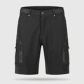 Pantaloncini MTB da uomo con tasche cargo con zip