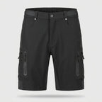Pantaloncini MTB da uomo con tasche cargo con zip