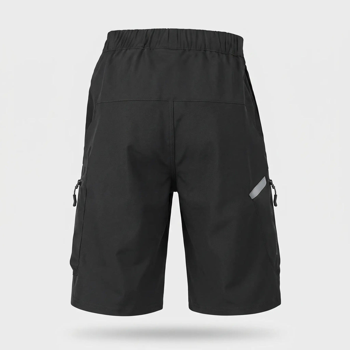 Pantaloncini MTB da uomo con tasche cargo con zip