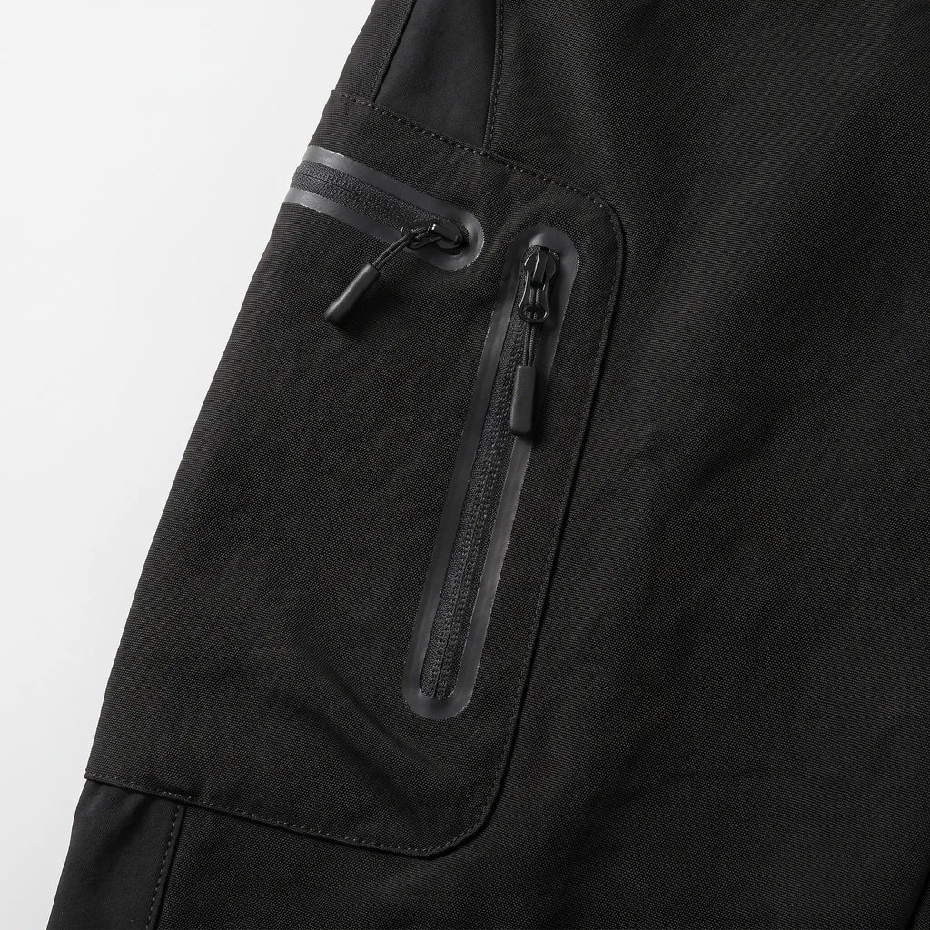 Pantaloncini MTB da uomo con tasche cargo con zip