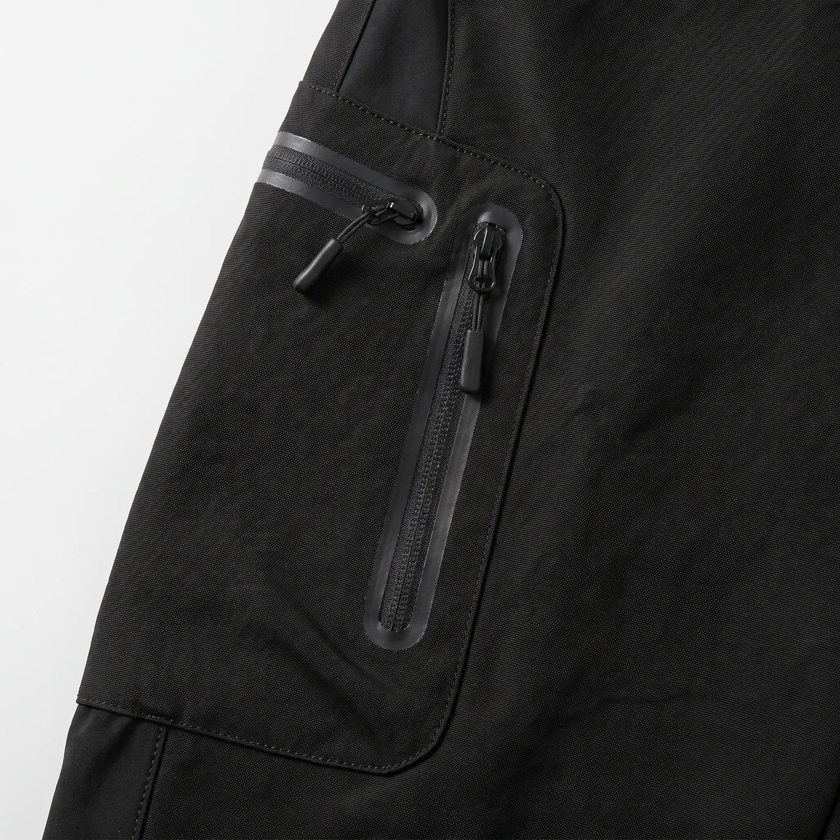 Pantaloncini MTB da uomo con tasche cargo con zip
