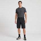Pantaloncini MTB da uomo con tasche cargo con zip