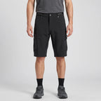 Pantaloncini MTB da uomo con tasche cargo con zip
